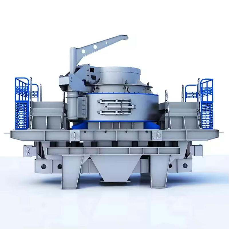 Вертикальная дробилка для производства песка