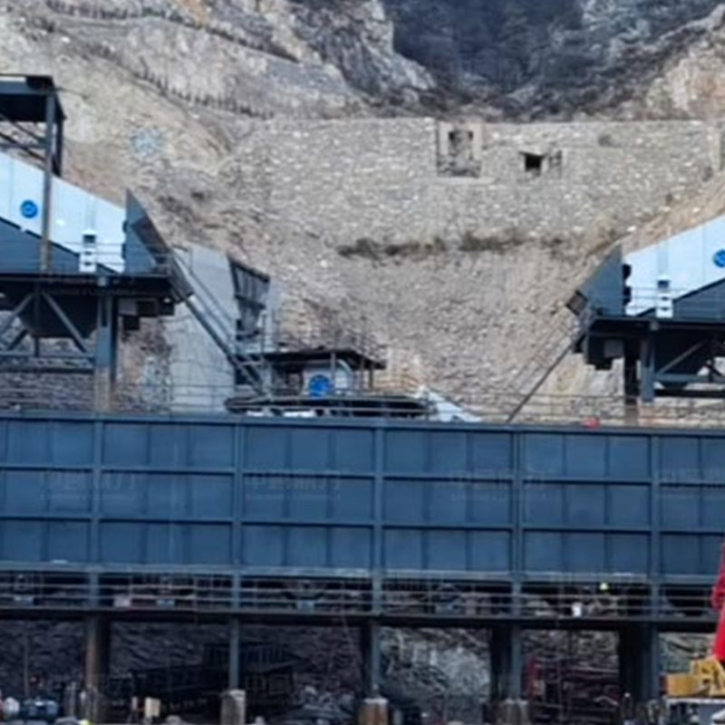 Вертикальная линия по производству заполнителей