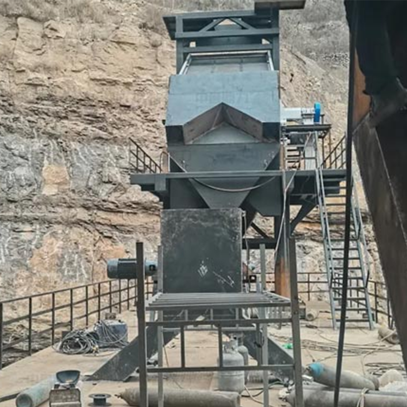 Вертикальная линия по производству заполнителей