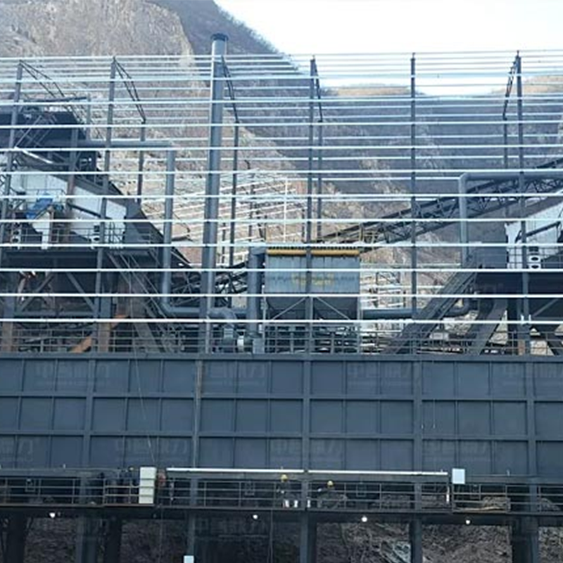 Вертикальная линия по производству заполнителей