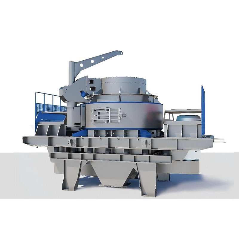 Вертикальная ударная дробилка