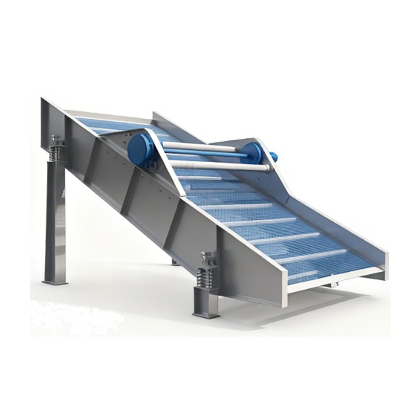 Верхнеприводный виброгрохот