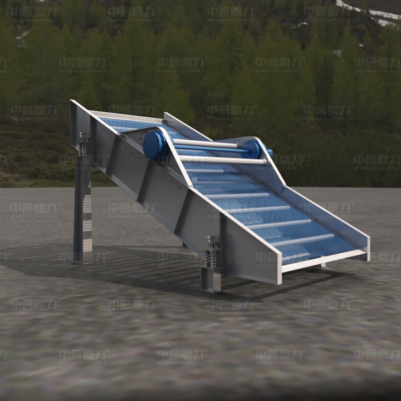 Верхнеприводный виброгрохот