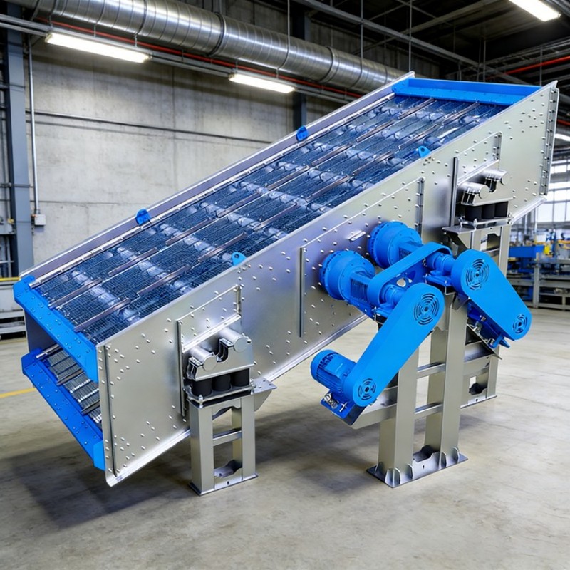 Вибрационный грохот