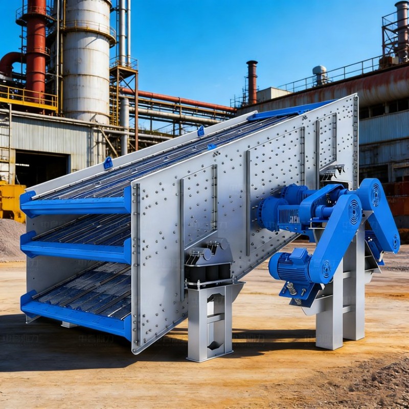 Вибрационный грохот