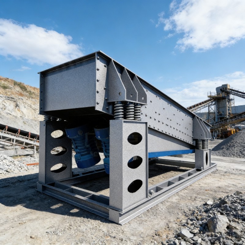 Вибрационный питатель