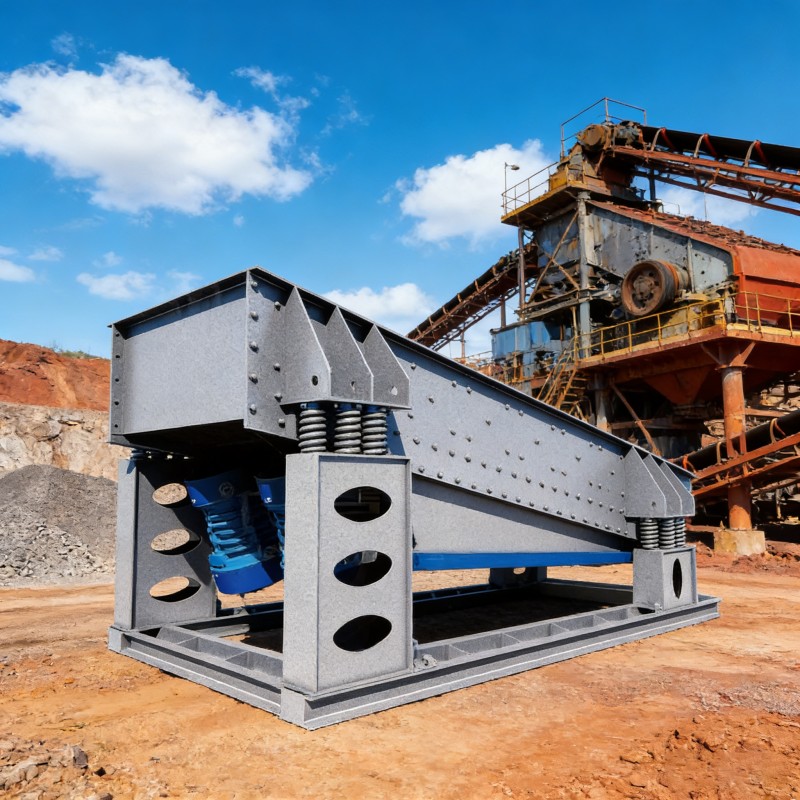 Вибрационный питатель