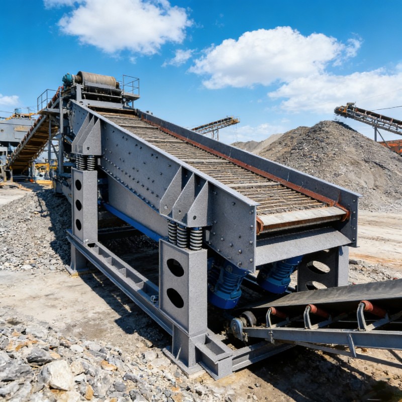 Вибрационный питатель