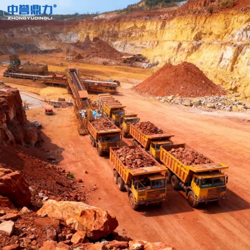 Высокоэффективная и энергосберегающая линия по производству магнетита (100-500 тонн/час) с интеллектуальной магнитной сепарацией и очисткой.