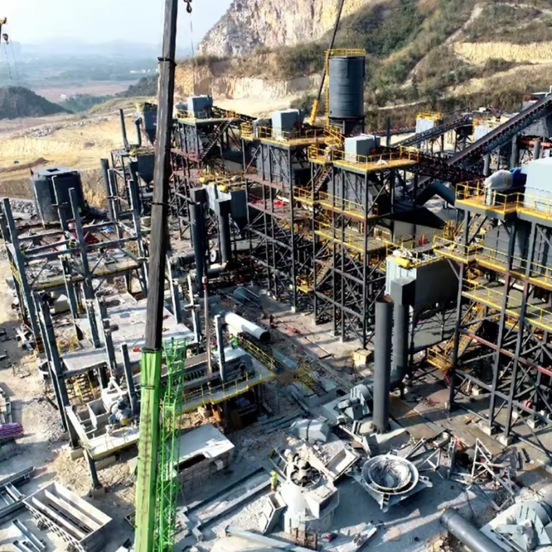 Высокоэффективная линия по дроблению медной руды с индивидуальной конфигурацией, низким энергопотреблением и возможностью адаптации для открытых и подземных рудников.