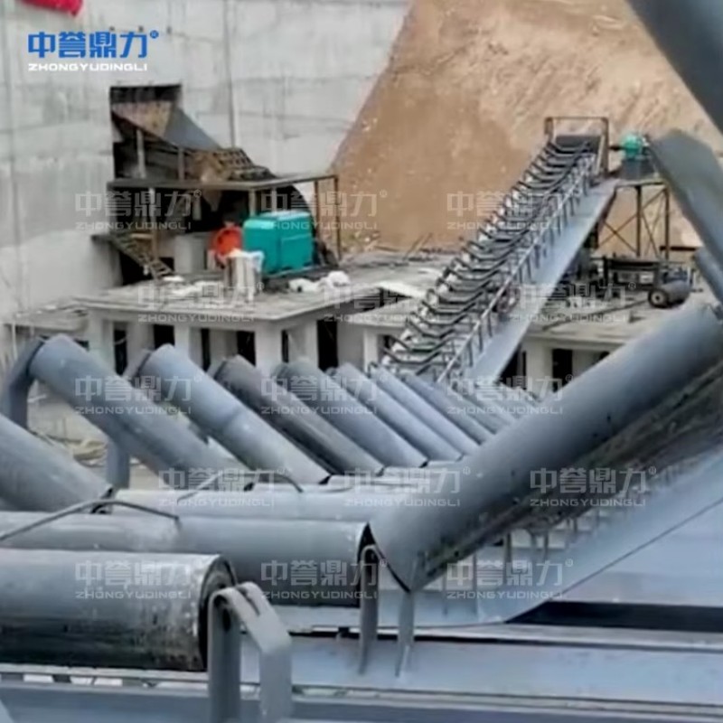 Высокоэффективная линия по дроблению медной руды с индивидуальной конфигурацией, низким энергопотреблением и возможностью адаптации для открытых и подземных рудников.