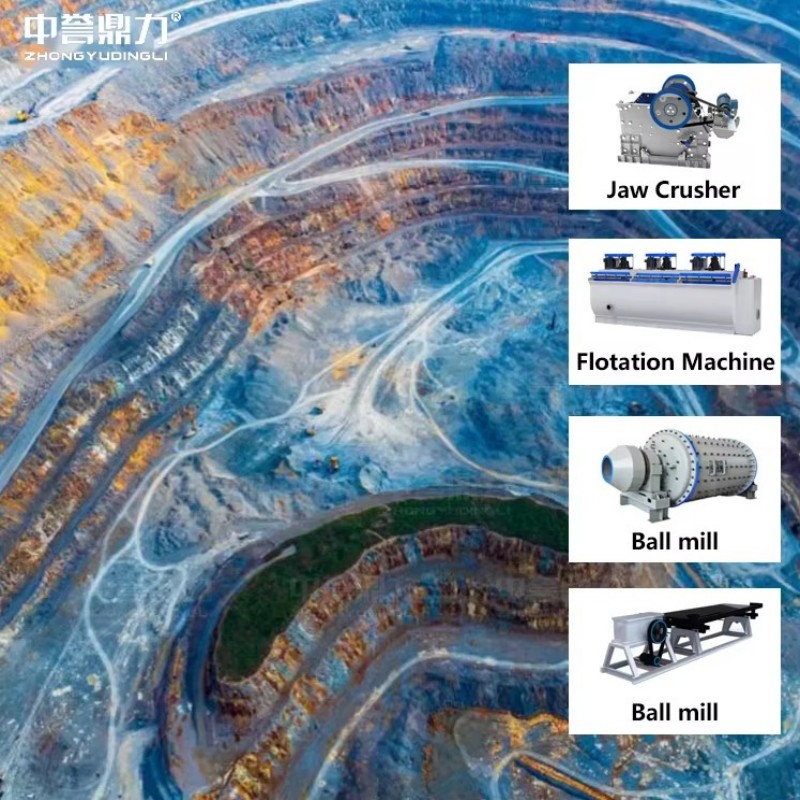 Глобально совместимые линии обогащения медной руды: экологически чистые и энергосберегающие флотационно-дробильные комплексные установки производительностью 200-2000 тонн в сутки.