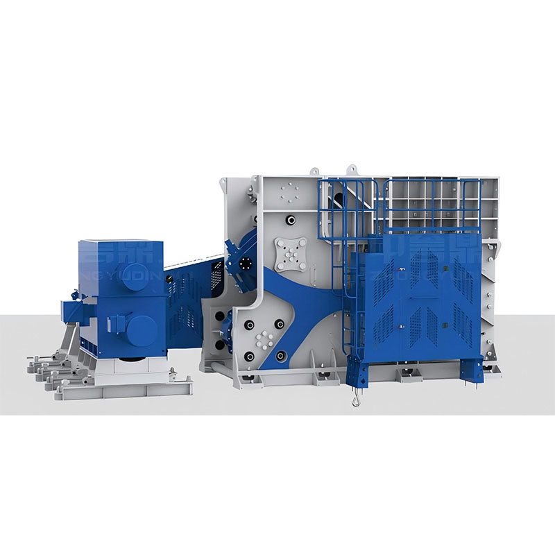 Горизонтальная роторная дробилка