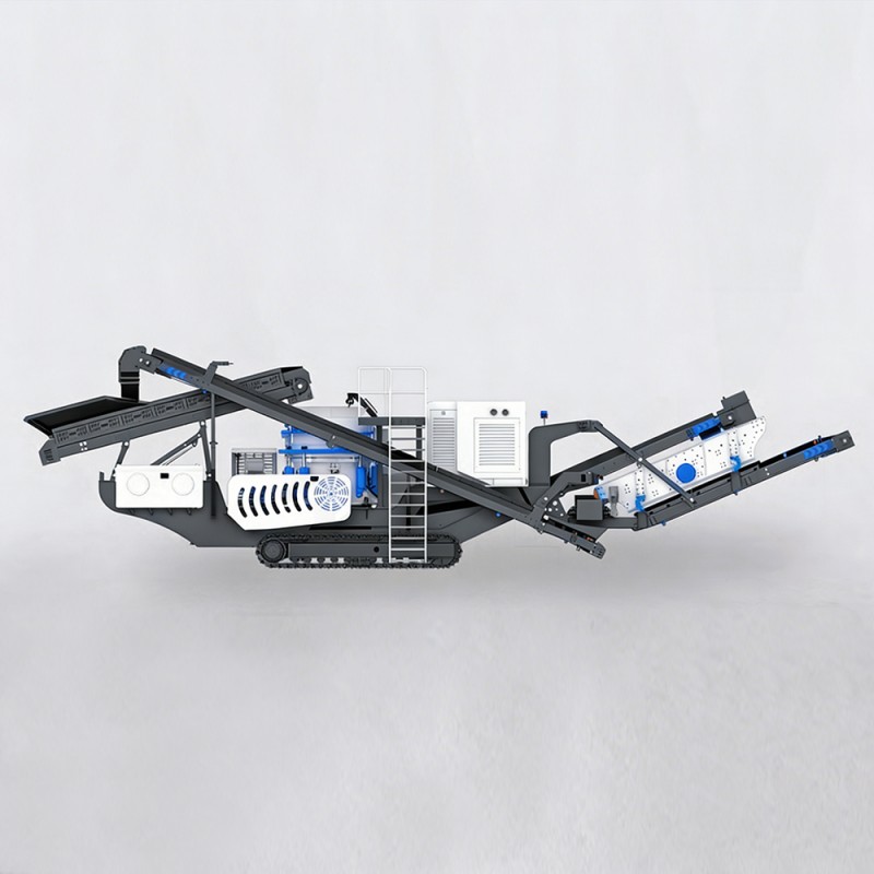 Гусеничная мобильная конусная дробилка