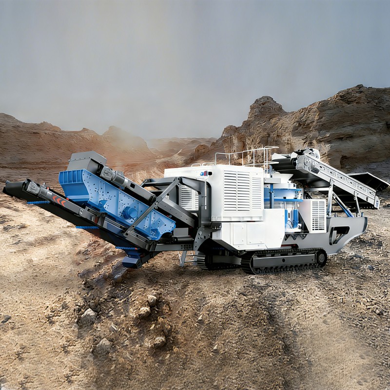 Гусеничная мобильная конусная дробилка