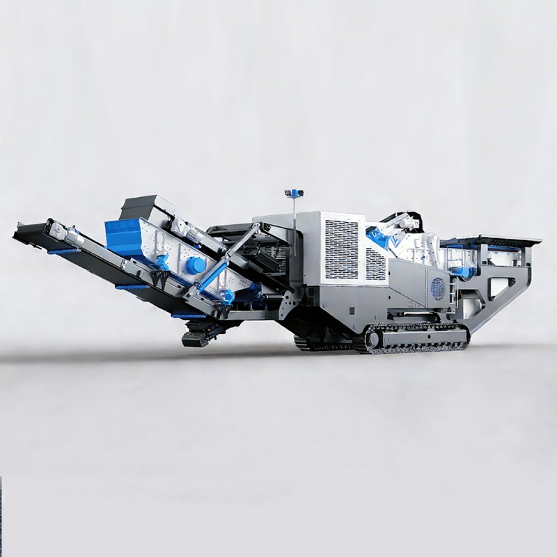 Гусеничная мобильная ударная дробилка