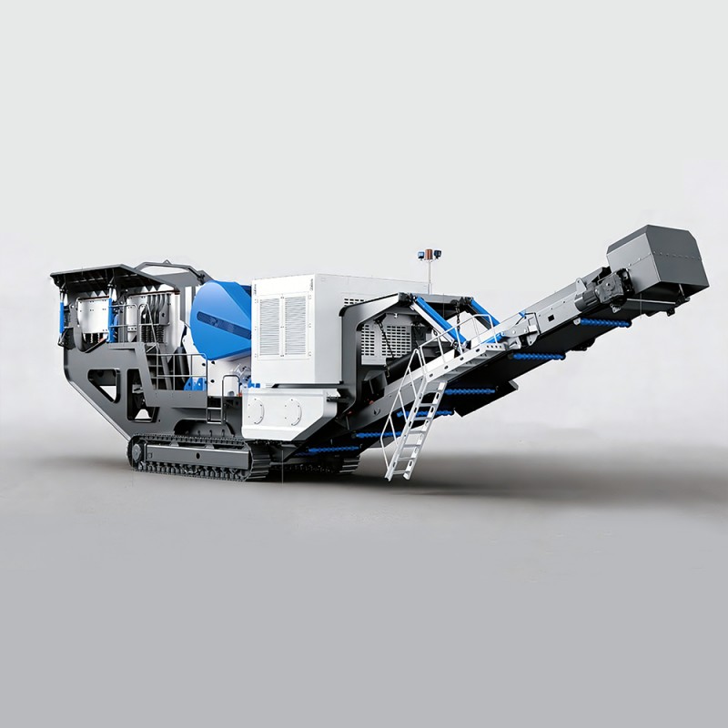 Гусеничная мобильная щековая дробилка