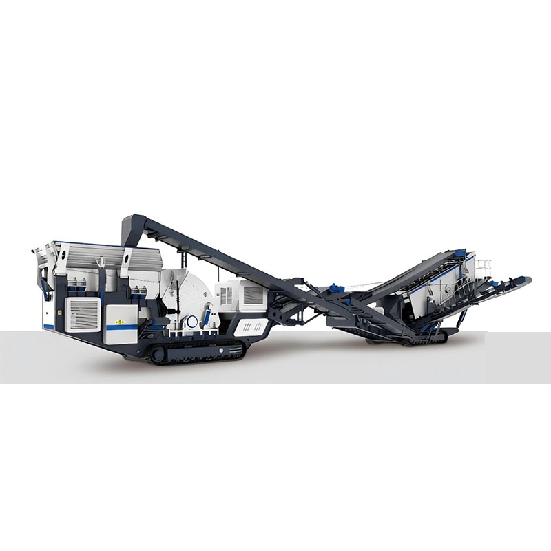 Гусеничная передвижная дробильная станция