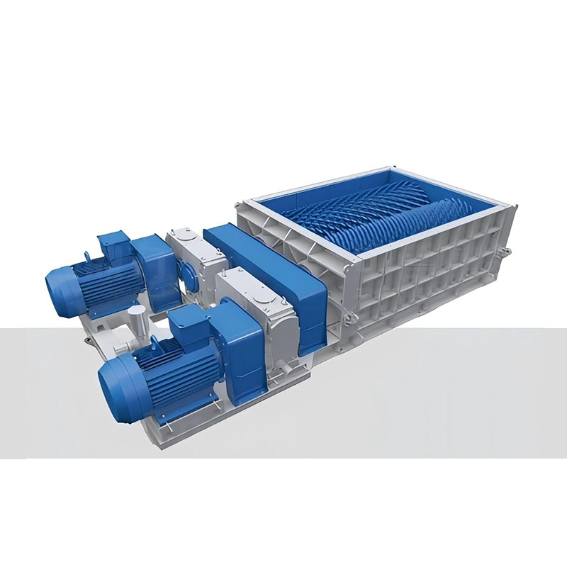 Двухзубчатая валковая дробилка