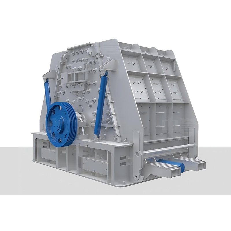 Двухкамерная дробилка для твердых пород