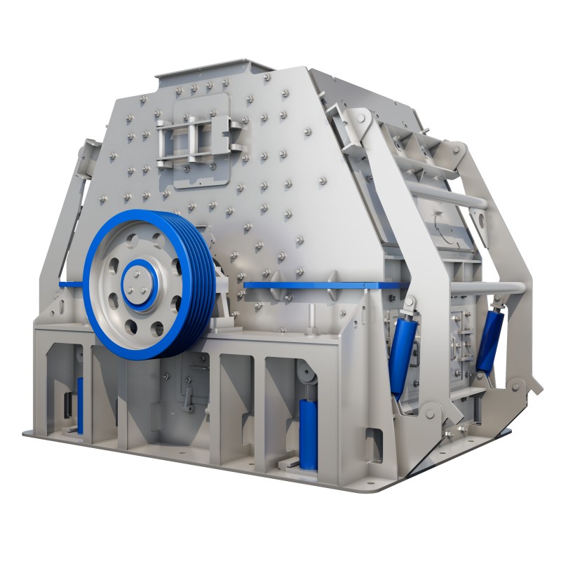 Двухкамерная дробилка для твёрдых пород