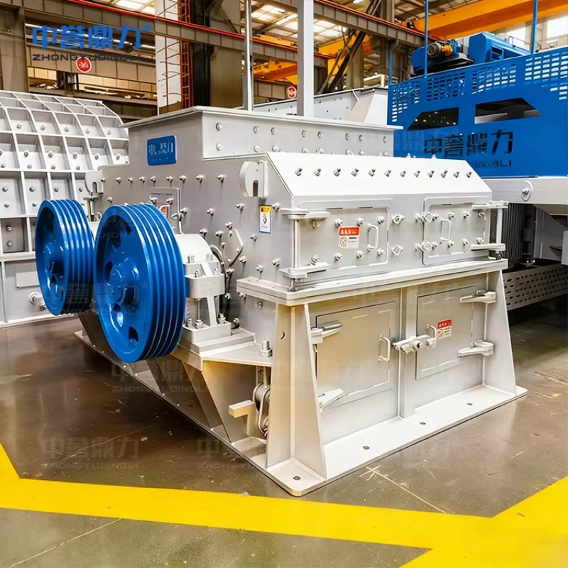 Двухроторная дробилка для производства песка