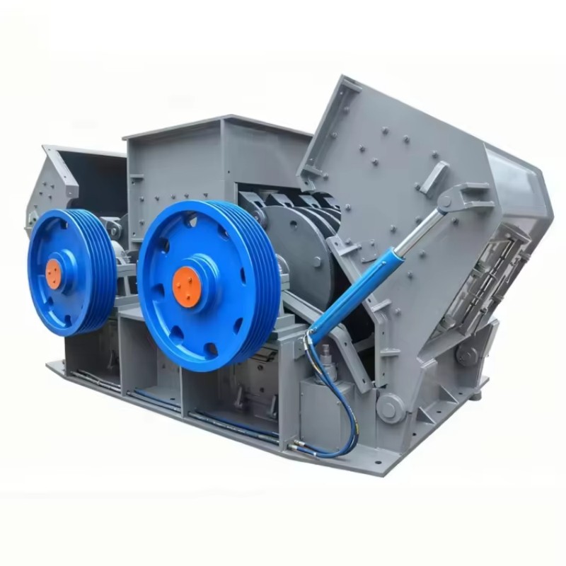 Двухроторная дробилка для производства песка