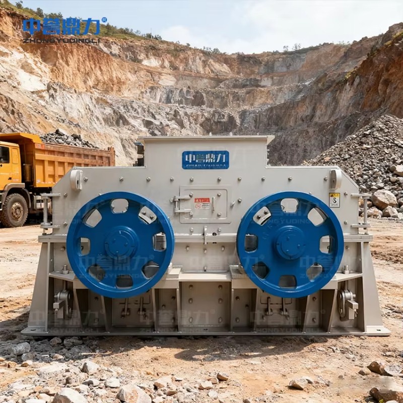 Двухроторная дробилка для производства песка