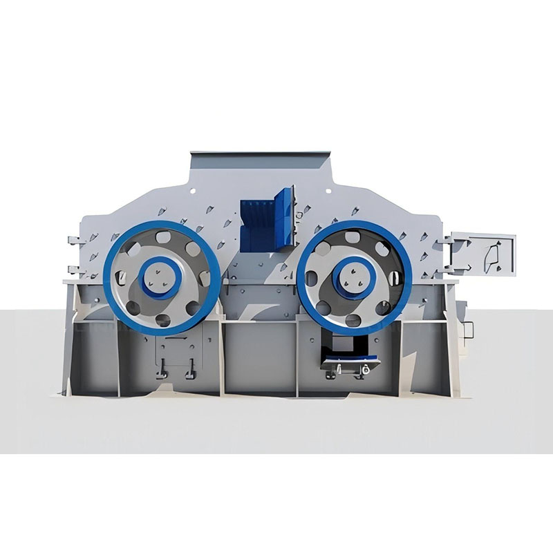 Двухроторная машина для производства песка