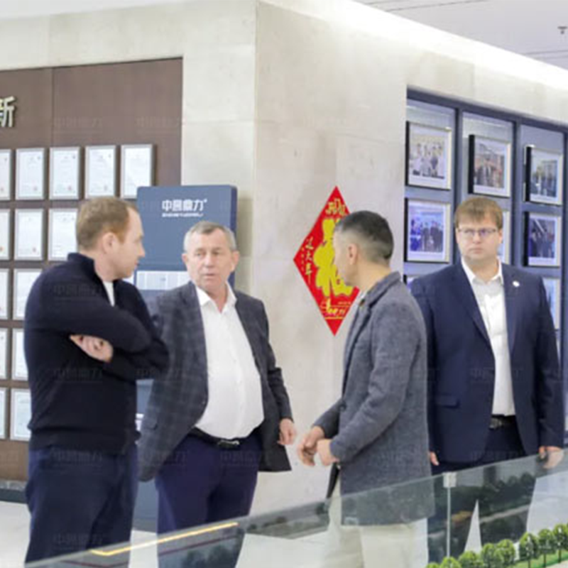 Делегация Республики Татарстан (Российская Федерация) посетили компанию Zhongyu Dingli с целью ознакомления и изучения