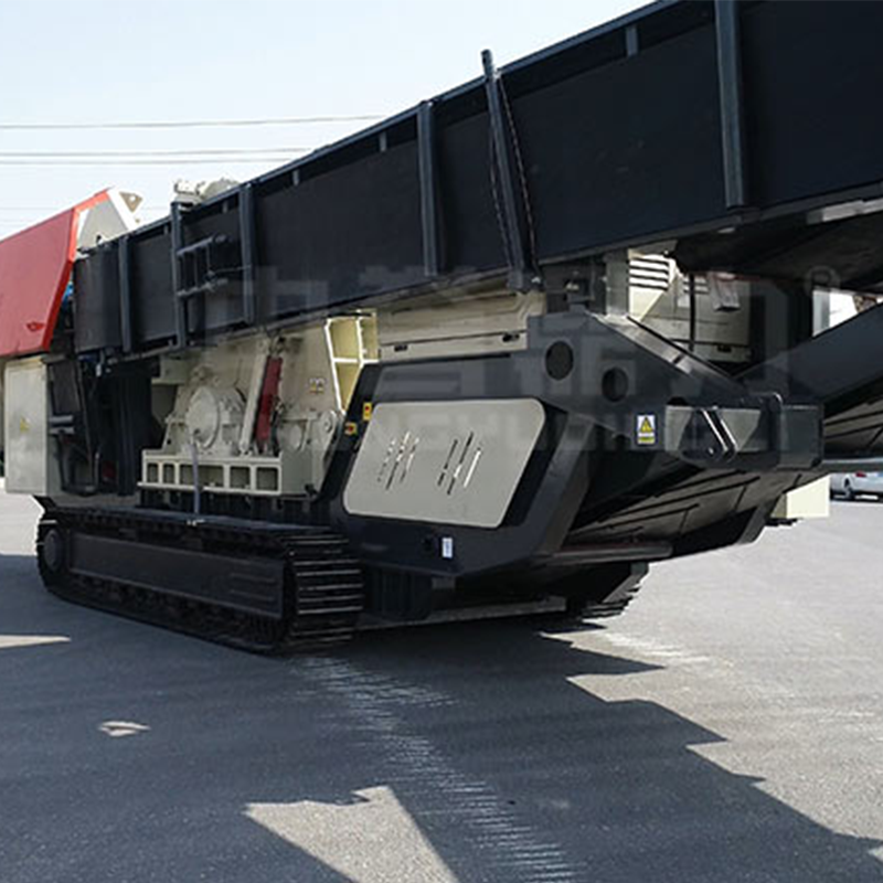 Инновации «четырех модернизаций» мобильного дробильного оборудования для строительного мусора