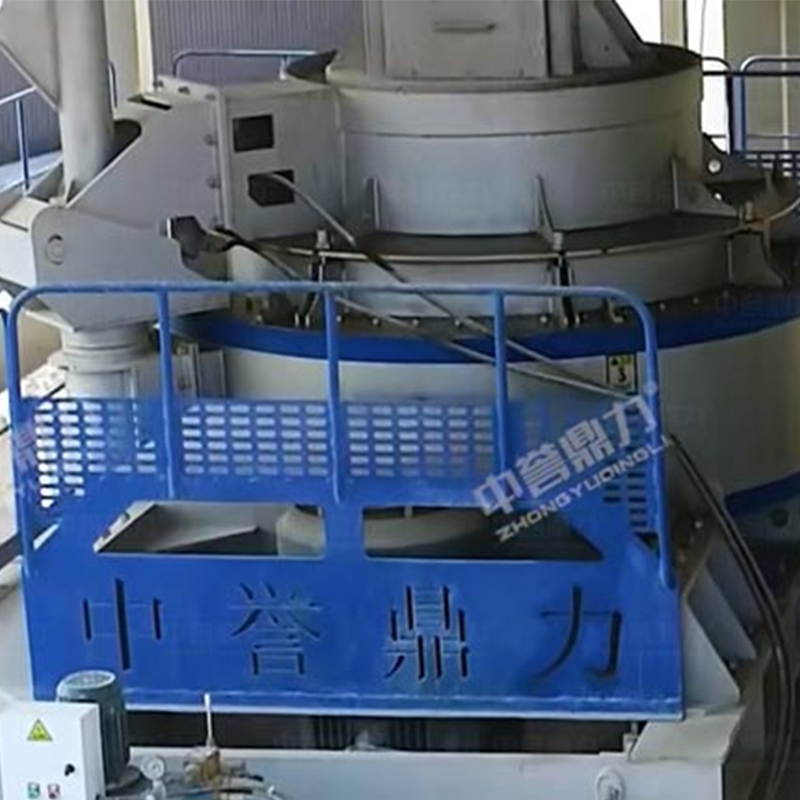 Интегрированная башенная установка для сухого производства песка