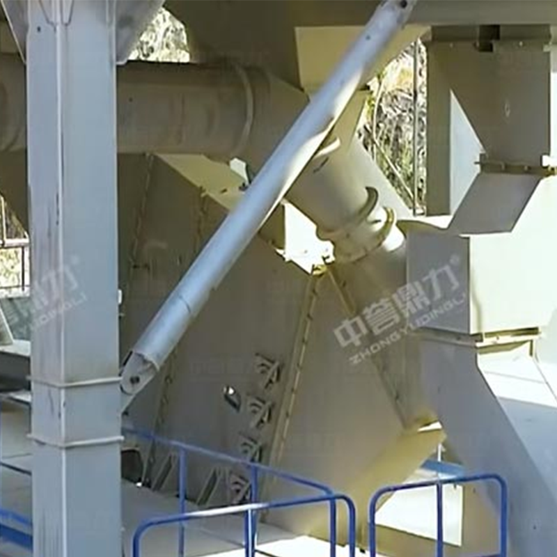 Интегрированная башенная установка для сухого производства песка