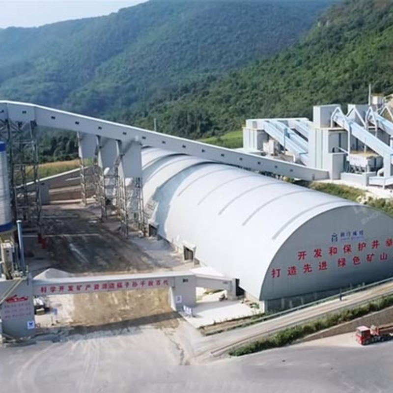 Интеллектуальная линия по переработке каменного материала производительностью 5 млн тонн в год