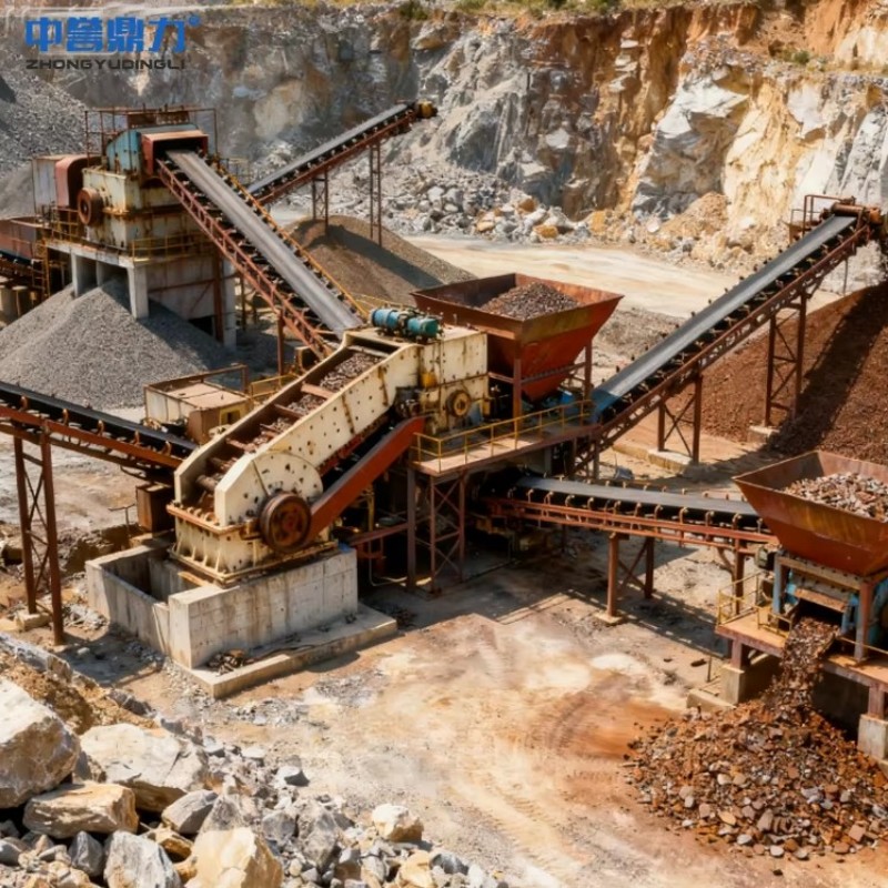 Интеллектуальное решение для управления сухим складированием хвостов при производстве обогащения и промывке железной, медной и золотой руды.