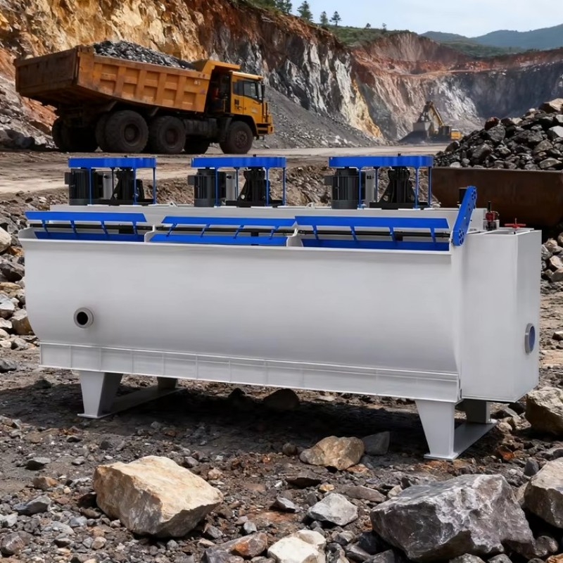 Интеллектуальное решение для управления сухим складированием хвостов при производстве обогащения и промывке железной, медной и золотой руды.