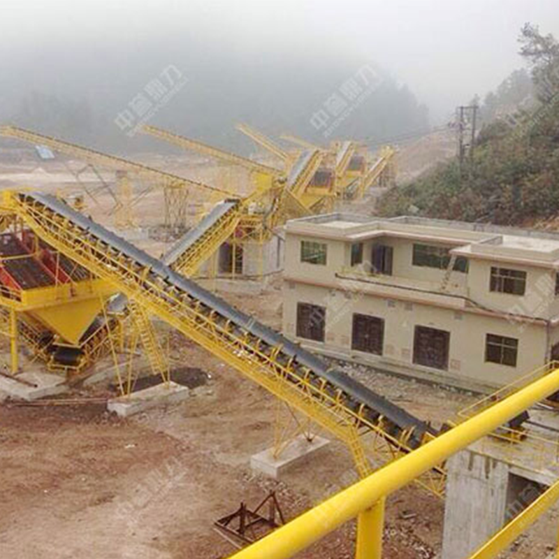 Карьерная линия по переработке синего камня производительностью 1500 т/ч (300)