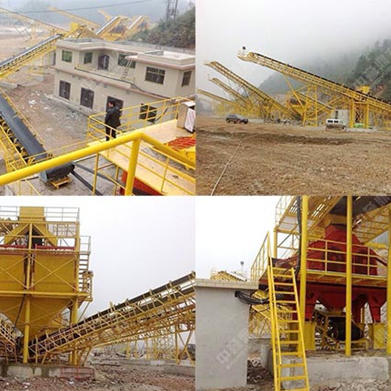 Карьерная линия по переработке синего камня производительностью 1500 т/ч (300)