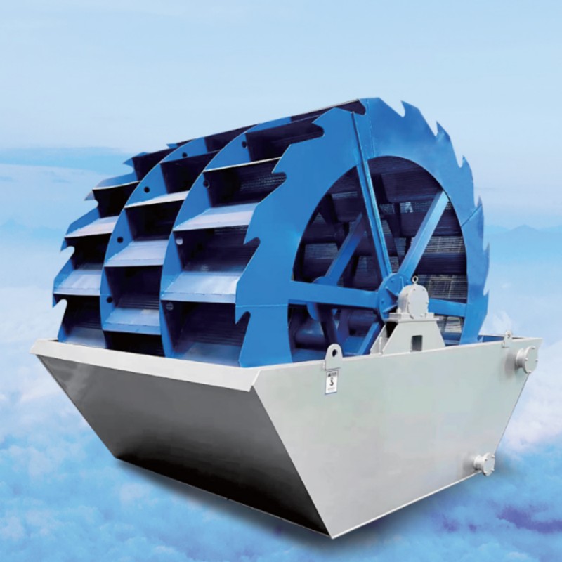 Колёсно-ковшовая пескомойка