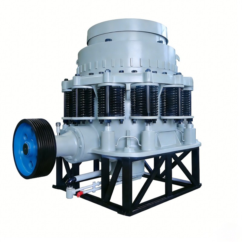 Комбинированная конусная дробилка