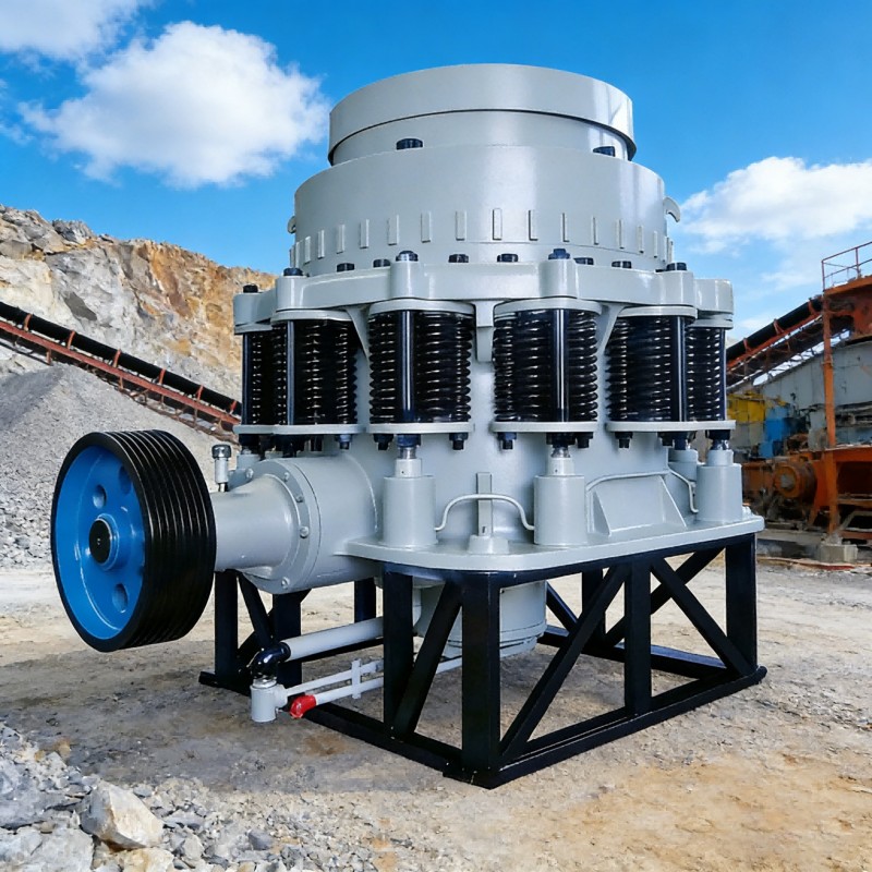 Комбинированная конусная дробилка