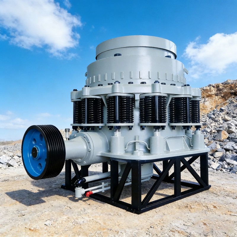 Комбинированная конусная дробилка