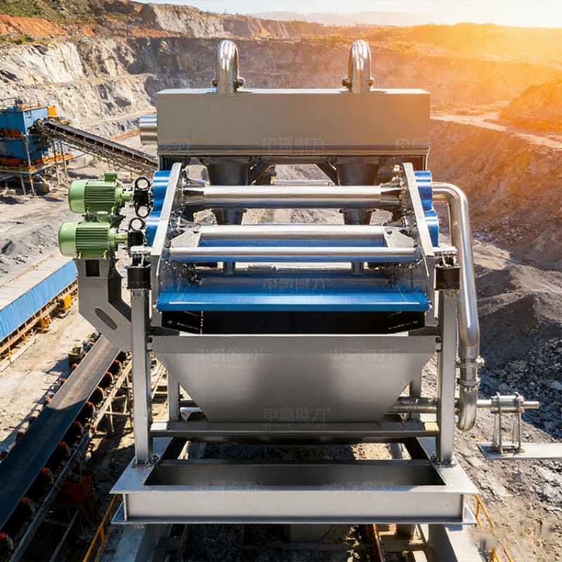 Комбинированный аппарат для регенерации мелкого песка