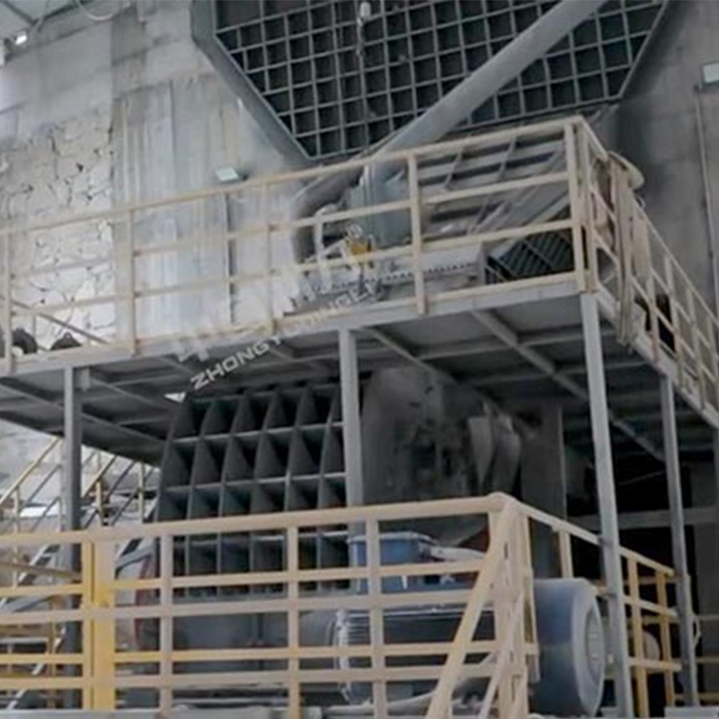 Линия по дроблению и производству песка из известняка производительностью 700–1000 тонн в час