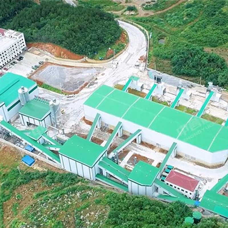 Линия по дроблению и производству песка из известняка производительностью 700–1000 тонн в час