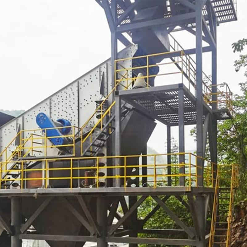 Линия по дроблению известняка производительностью 1,2 млн тонн в год