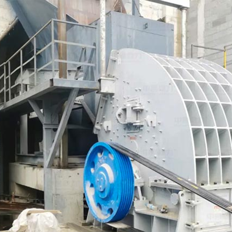 Линия по дроблению известняка производительностью 1,2 млн тонн в год