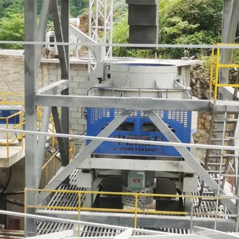 Линия по дроблению известняка производительностью 1,2 млн тонн в год