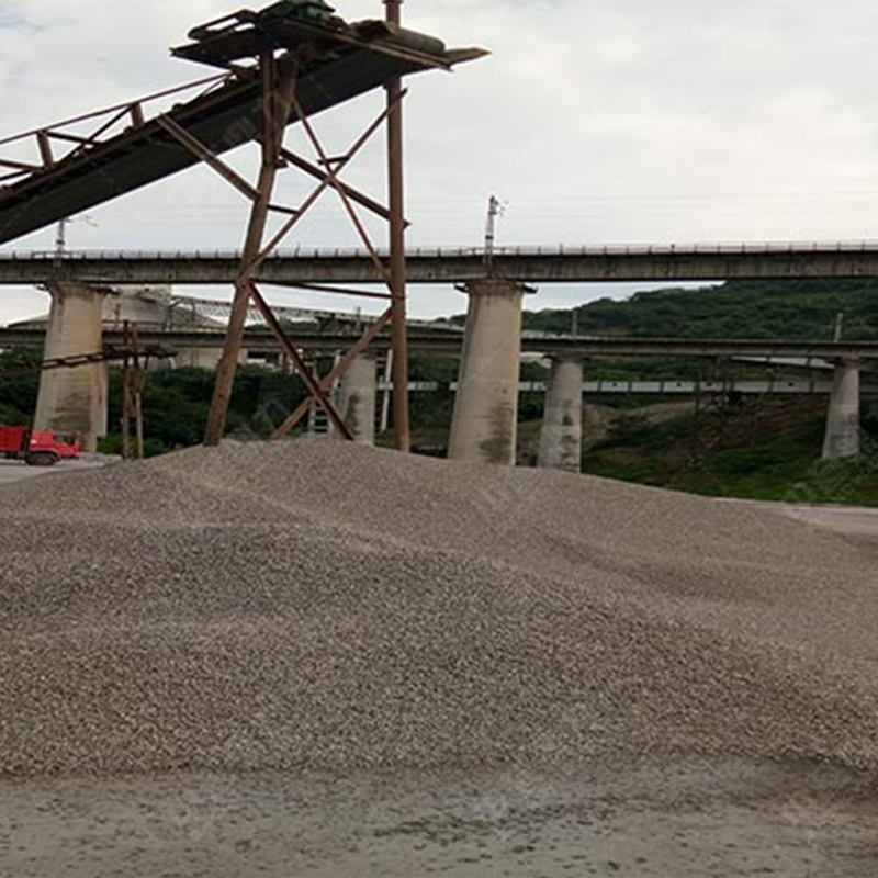 Линия по дроблению речной гальки производительностью 300 т/ч (200)