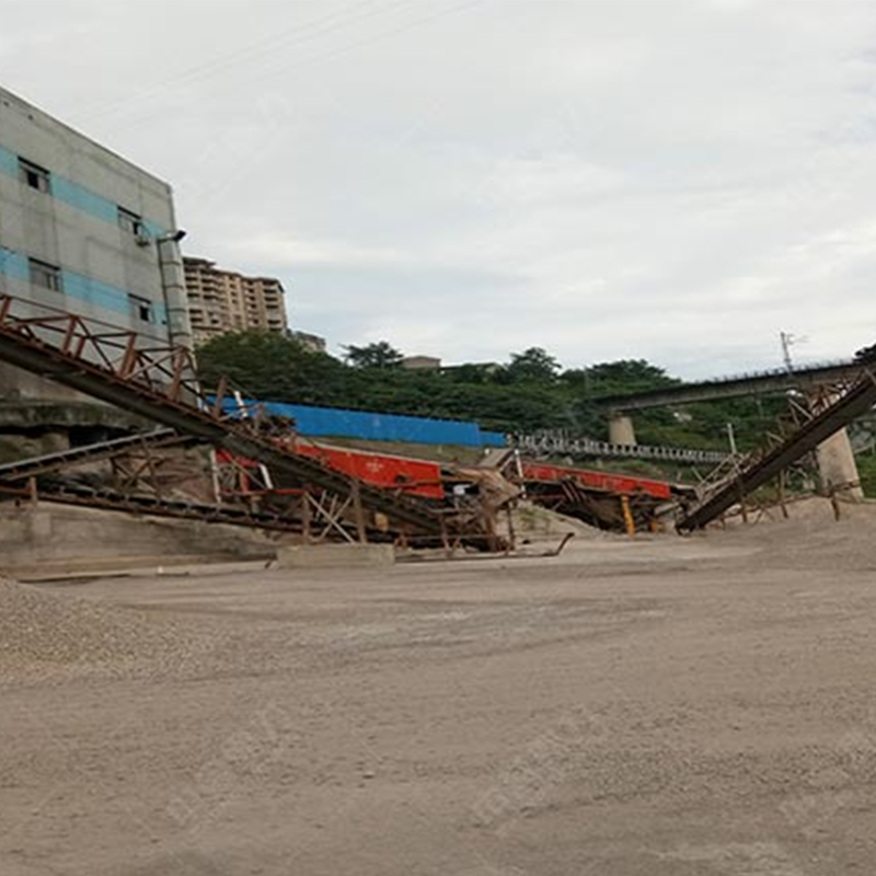 Линия по дроблению речной гальки производительностью 300 т/ч (200)